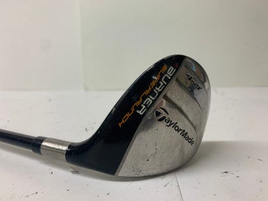 Used Taylormade Burner Superlaunch Rescue 4 Hybrid Regular Flex Graphite Shaft Hybrid Clubs
