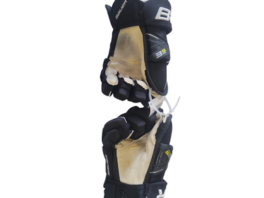 Used Bauer 3s Pro 13" Hockey Gloves 11617-s000310925