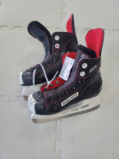 Used Bauer Ns Hockey Skates Youth 11.0 Ice Hockey Skates 11617-s000306020