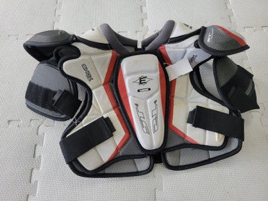 Used Easton St4 Sp Jr Lg Hockey Shoulder Pads 11617-s000308145