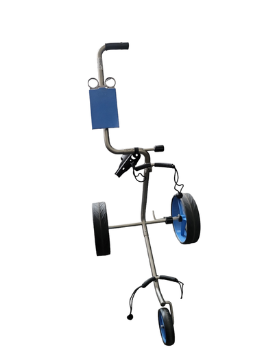 Used Jucad Junior 3 Wheel Cart 3 Wheel Golf Carts 11617-s000309198