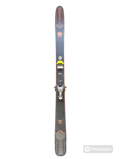 Used Rossignol Sky 7 Hd W Look Spx 180 Cm Men's Downhill Ski Combo 11617-s000310648