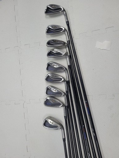 Used Snake Eyes Viper Ti Steel 3i-gw Aw Stiff Flex Graphite Shaft Iron Sets 11617-s000302443