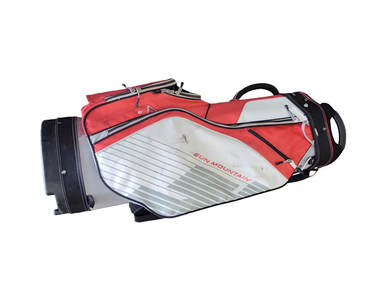 Used Sun Mtn X1 Cart Bag Golf Cart Bags 11617-s000309451