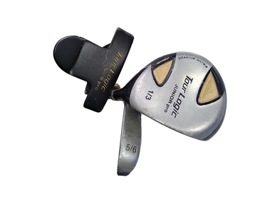 Used Tour Logic 3pc Set 4 Piece Regular Flex Graphite Shaft Junior Club Sets 11617-s000311190
