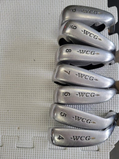 Used Warrior J Legacy Iron Set 4i-pw Regular Flex Steel Shaft Iron Sets 11617-s000308977