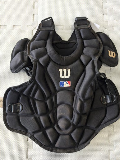 Used Wilson Chest Protector Youth Catcher's Equipment 11617-s000308705