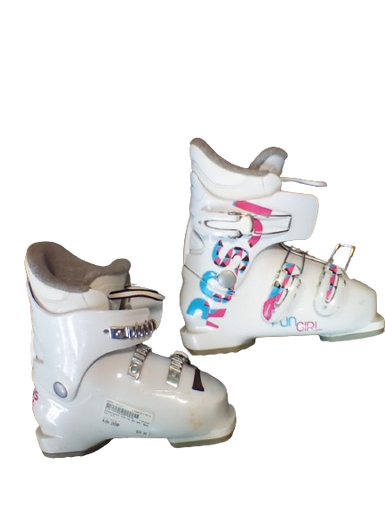 Used Rossignol 205 Mp - J01 Girls' Downhill Ski Boots