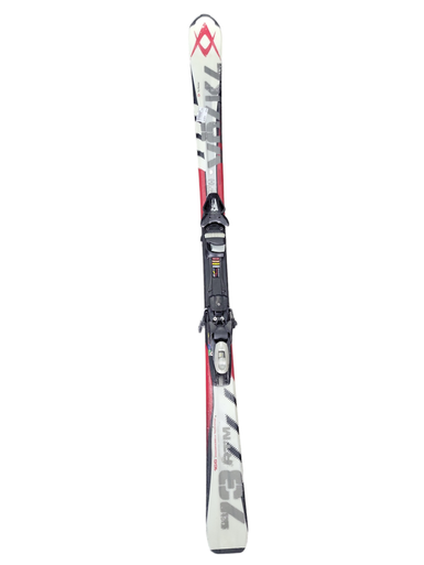 Used Volkl 73 Rtm Skis W Sp 10 Bindings 166 Cm Men's Downhill Ski Combo