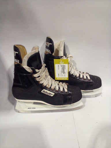 Used Bauer Professional Senior 9.5 Ice Hockey Skates