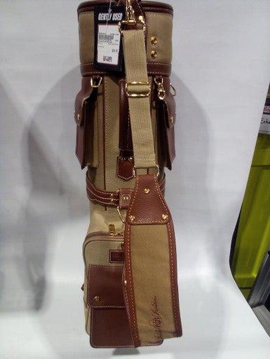 Used Brooks Leather Bag Golf Stand Bags