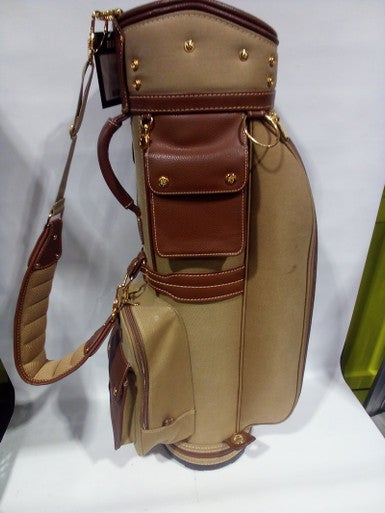 Used Brooks Leather Bag Golf Stand Bags
