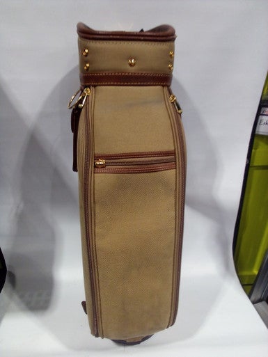 Used Brooks Leather Bag Golf Stand Bags
