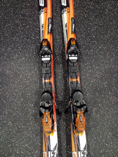 Used Elan Mag 72 168 Cm Men's Downhill Ski Combo