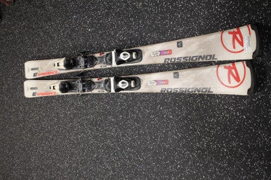 Used Rossignol Experiecnce 142 Cm Men's Downhill Ski Combo