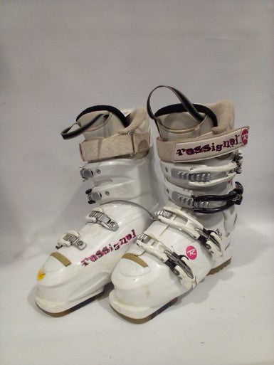Used Rossignol Scratch 220 Mp - J04 - W05 Women's Downhill Ski Boots