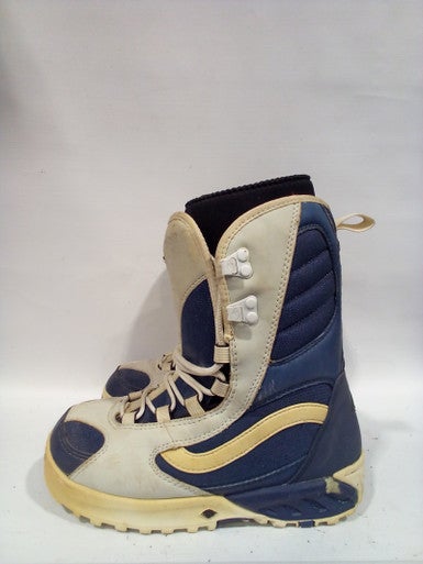 Used Vans World Traveler Senior 9 Women's Snowboard Boots