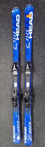 HEAD XRC 156cm × Tyrolia SL10 Used Head C110 W Tyrolia Sl10 170 Cm Men's Downhill Ski Combo