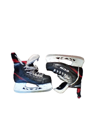 Used Ccm Junior 04 Ice Hockey Skates