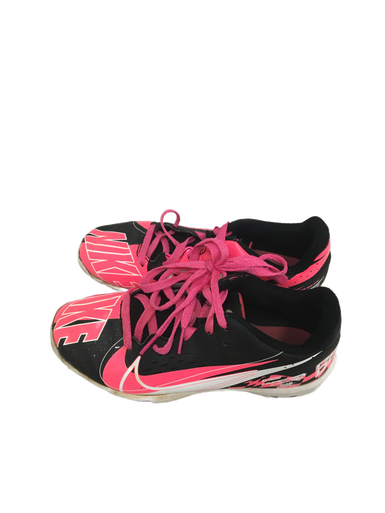 Used Nike Hyperdiamond Junior 5 Bb Sb Cleats Pink 11692-s000126503