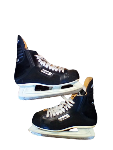Used Bauer Senior 10 Ice Hockey Skates