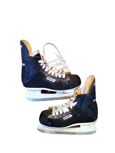 Used Bauer Senior 5 Ice Hockey Skates