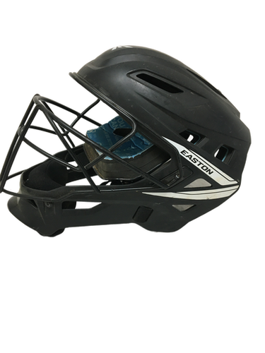 Used Easton Jen Schro "the Very Best" Large (adult) Catchers Helmet Black 11692-s000126759