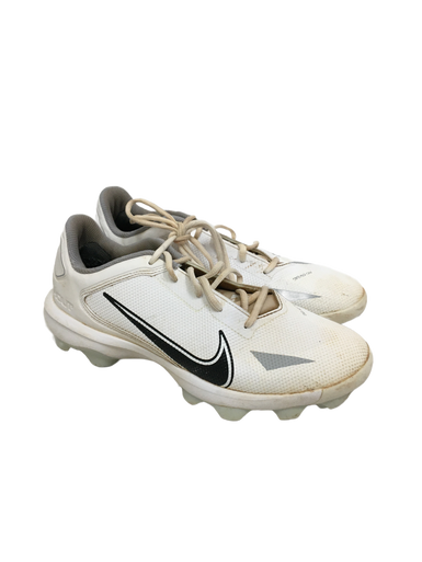 Used Nike Trout Senior 8 Bb Sb Cleats White 11692-s000126767