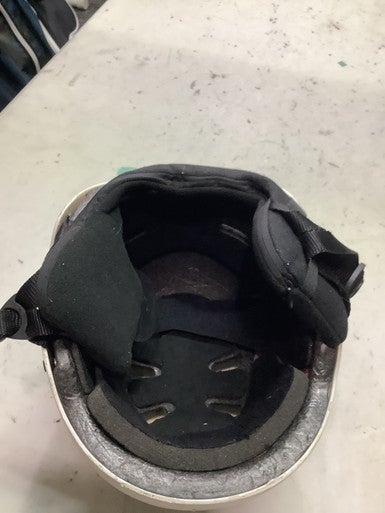 Used Snowsport Helmet Adult Black Md 10743-c000443131