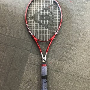 Used Dunlop Racquets Comp Adult Tennis Racquet Red 4 3 8" 11614-s000199775