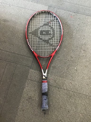 Used Dunlop Racquets Comp Adult Tennis Racquet Red 4 3 8" 11614-s000199775