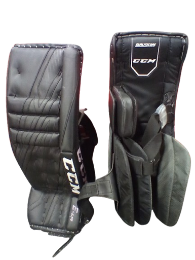 Used Ccm E4.9 34" Goalie Leg Pads