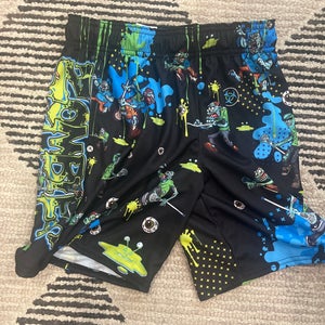 Brand new never worn lacrosse unlimited zombie shorts