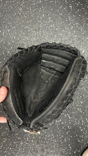 Used Wilson A360 Bb Sb Catchers Lh Throw Black 31 1 2" 11162-s000415715
