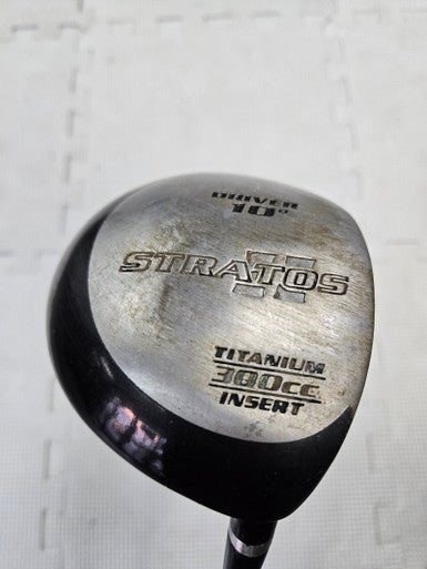 Used Stratos Mens Driver Rh 10.0 Degree 11617-s000313524