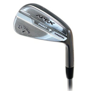 Callaway Apex Pro 21' Forged Black Dot/Apex MB 4-PW Iron Set Steel Project X IO