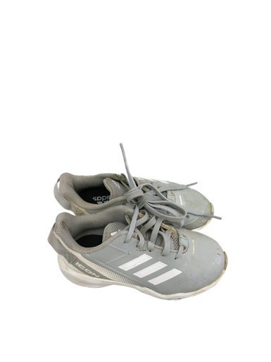 Used Adidas Icon Youth 11 Bb Sb Cleats Grey 11692-s000127361