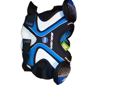 Used Bauer Sm Hockey Shoulder Pads