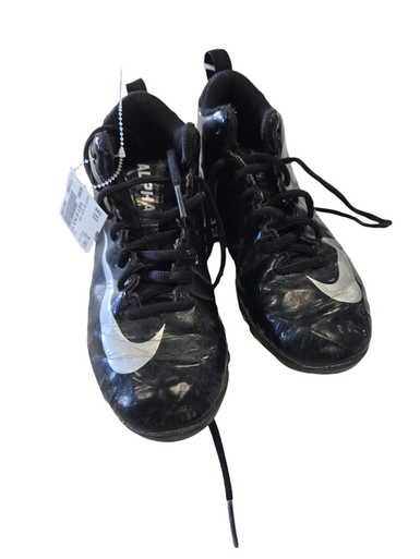 Used Nike Alpha Bb Cleats Bb Sb Cleats Black Junior 02 11617-s000313940