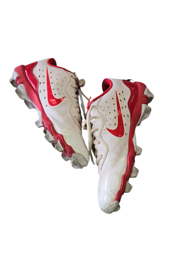 Used Nike Baseball Cleats Bb Sb Cleats White Junior 04.5 11617-s000313600