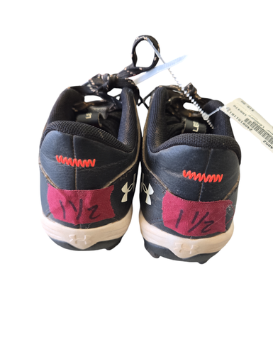 Used Under Armour Leadoff Bb Sb Cleats Black Junior 01.5 11617-s000314052