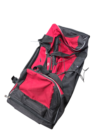 Used Youth Hockey Wheeled Bag Red 11617-s000314112