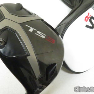 Titleist TS3 Driver 9.5° HZRDUS CB Red 50g 5.5 Regular Flex +Cover .. Dented