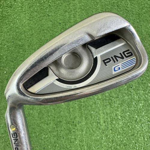 PING G Series 2016 Yellow Dot 8 Iron CFS 65 SR Senior Soft Regular Left Handed