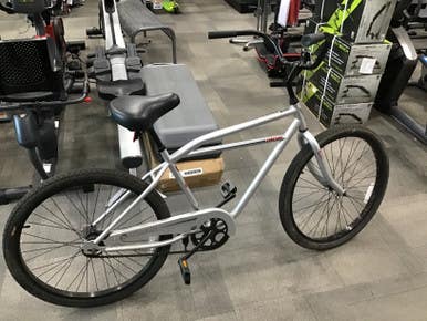 Used Nirve C1 Cruiser Bike Mens Silver 43-47cm 17-18