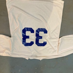 White Men's Jersey (Used)