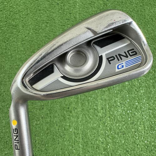 PING G Series 2016 Yellow Dot 6 Iron CFS 65 SR Senior Soft Regular Left Handed