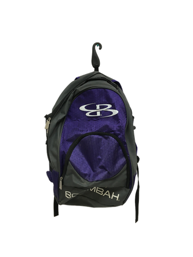 Used Boombah Bb Sb Backpack Bag Player Purple 11692-s000128432