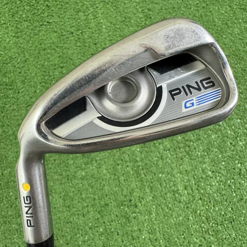 PING G Series 2016 Yellow Dot 7 Iron CFS 65 SR Senior Soft Regular Left Handed