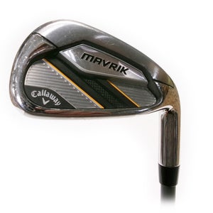 Callaway Mavrik Single 7 Iron Graphite Project X Catalyst 65 5.5 Regular Flex